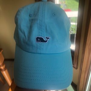 Vineyard Vines bright baby blue hat